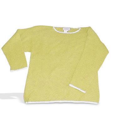 Organic Cotton Oats Sweater from Indigenous Designs