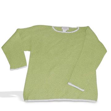 Organic Cotton Oats Sweater from Indigenous Designs