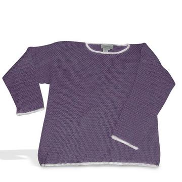 Organic Cotton Oats Sweater from Indigenous Designs