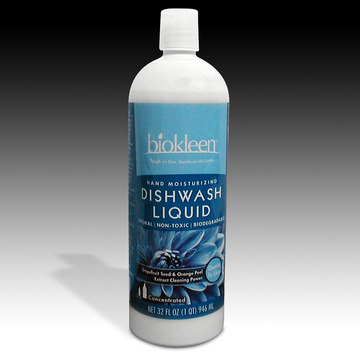 Hand Dishwashing Liquid (32 oz. Bottle) from Biokleen