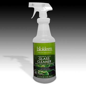 Glass Cleaner Spray (32 oz. Bottle) from Biokleen