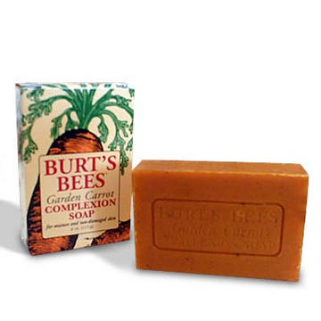 Garden Carrot Complexion Soap from Burt's Bees