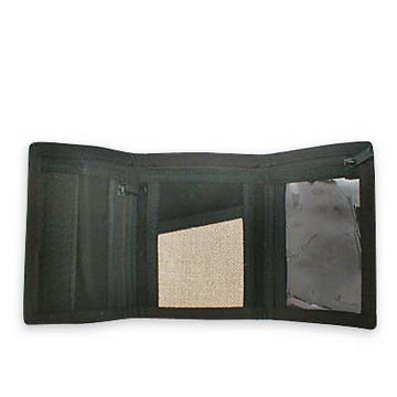 The Eight Compartment Tri Fold Hemp Wallet from Hempmania