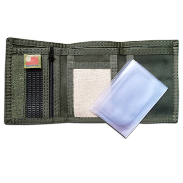 Tri-Fold Wallet from Hempy's - Made in the USA