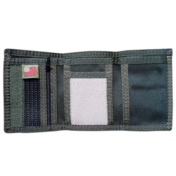 Tri-Fold Wallet from Hempy's - Made in the USA